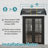 Polycarbonate Window Awning, Patio Canopy-112680470