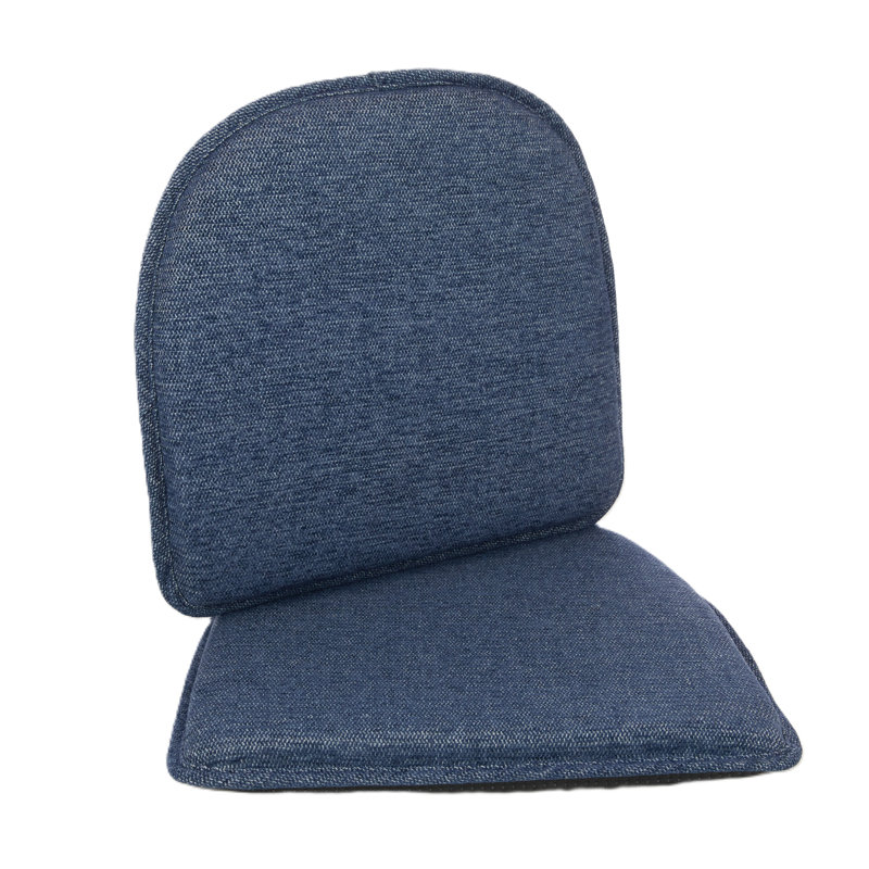  Coussins de chaise Raindrop The Gripper, Paquet de 2, Bleu