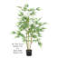 48'' Faux Bamboo Tree in Planter