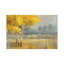 Yellow Landscape 1 Piece Wrapped Canvas Painting-565429693