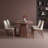 Retro-style dining table-726729941