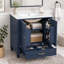 Meuble-lavabo de salle de bain avec lavabo style rétro-2140659710