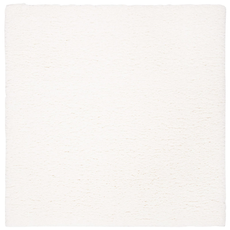 Leavy Performance Solid Color Rug, Square 6'7"