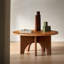 Table basse moderne de style médiéval