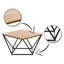 Iga Frame Coffee Table