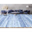 Neo Villa Chevron Area Rug in Blue-63321484