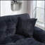 Canapé modulaire à deux places Canapé modulaire à assise profonde Canapé-lit en chenille Canapé-lit-911930049