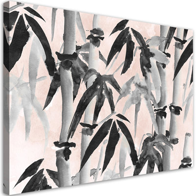 Image, Bamboo Forest, Japan - No Frame Print on Canvas