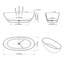 Baignoire de trempage autoportante 71 po. X 30,4 po. Blanche matte-117327845-119749313