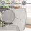 Table de bout Hanniel, finition blanc antique-1202079090