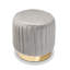 103.9cm Wide Oval Solid Colour Standard Ottoman-423610939