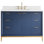 Bungalow 48" Freestanding Standard Single Bathroom Vanity with Top