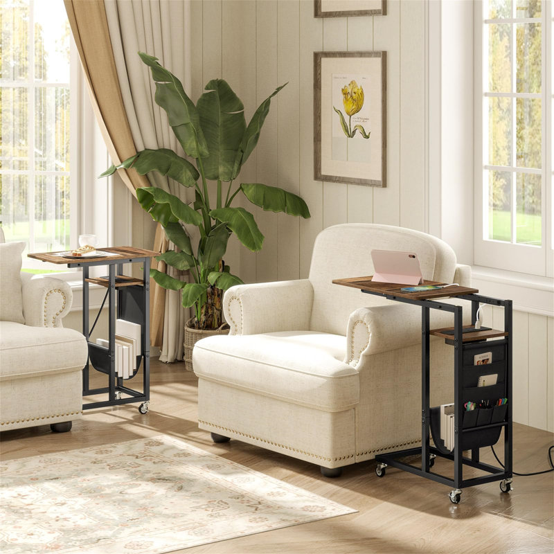 End Table, Brown