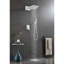 Système de douche, pomme de douche cascade avec douche à main, ensemble de robinet de douche mural pour salle de bain