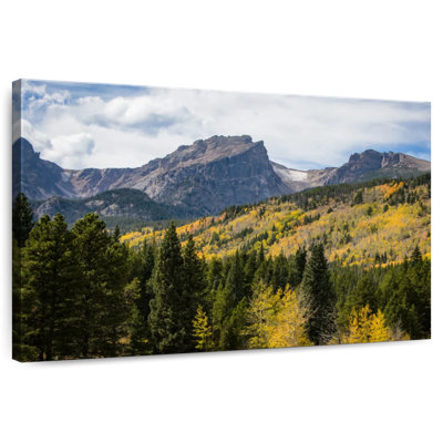 Alvord The Rocky Mountains In Fall
