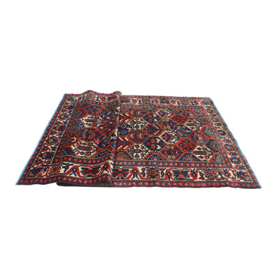 Khylar Bakhtiari Bradford Navy Rug