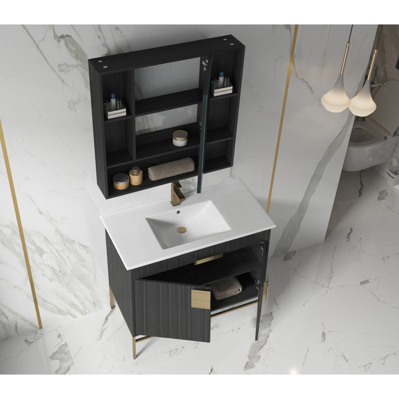 Ensemble de meuble-lavabo simple 40 po Carpenter