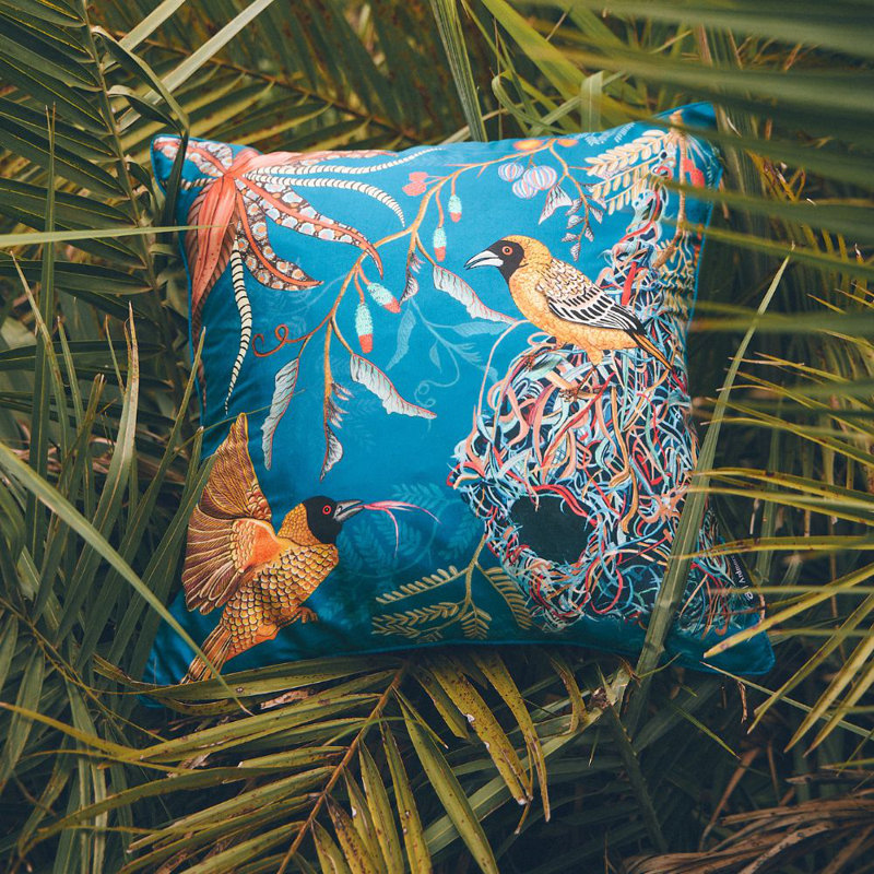 Thanda Nests - Silk - Midnight