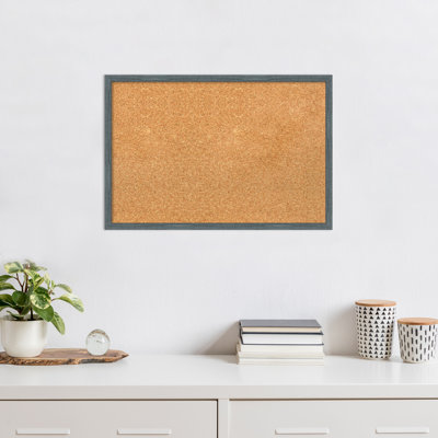 Amanti Art Cork Mounting / Installation Required and Wall Bulletin Board