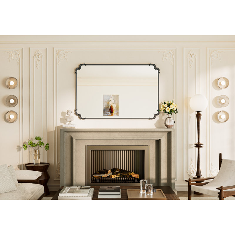 Miroir d'appoint, H 55 po x l 36 po