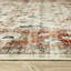 Tapis ivoire / rouille Maderia-1842738085
