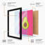 Halved Avocado Modern - Framed Print-308020849-308020851