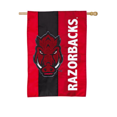 Double Sided 44'' H x 28'' W Polyester House Flag