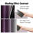 Ombre 100% Blackout Curtain-Room Darkening Rod Pocket Drapes for Bedroom & Living Room-1239807962-1239807943