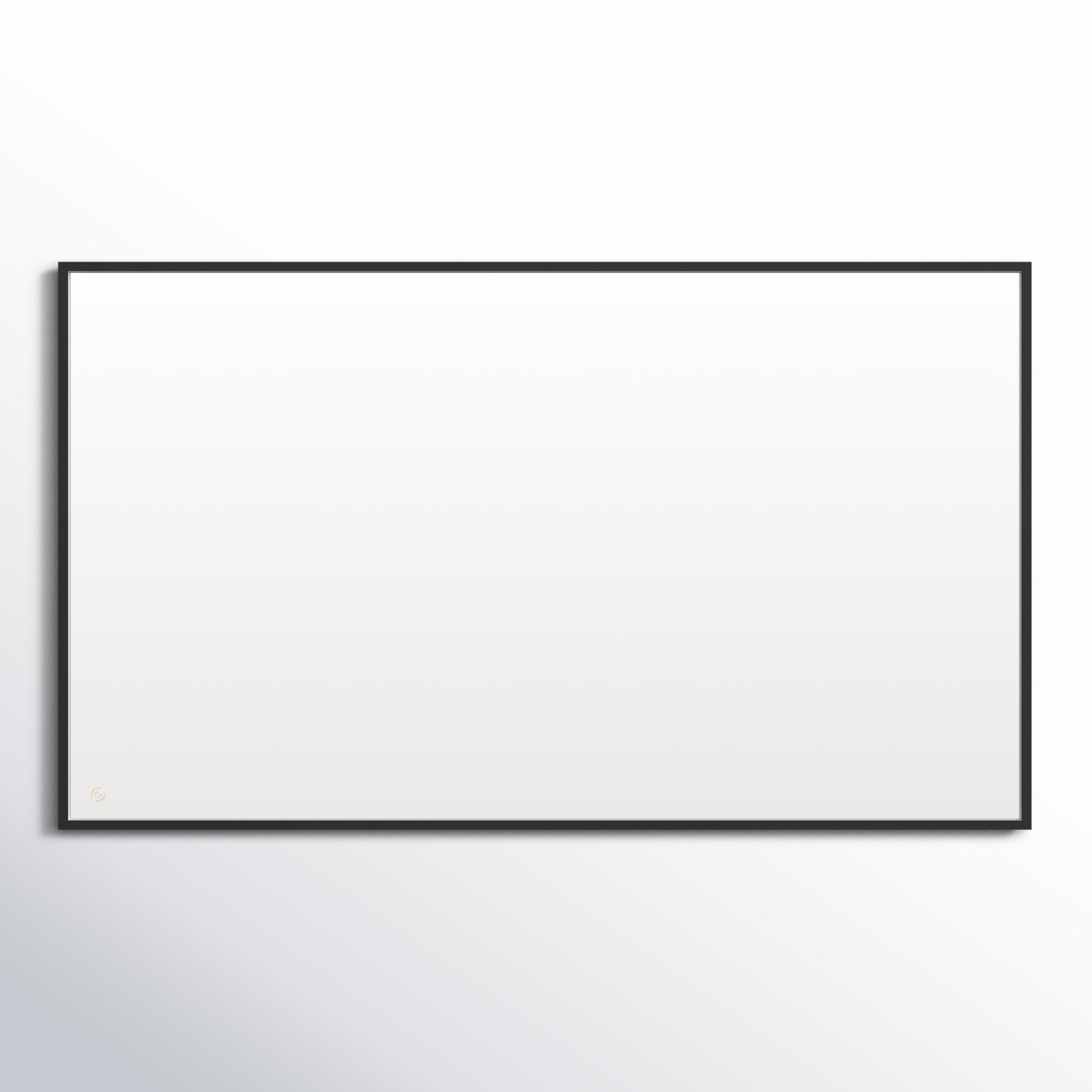 Piche Aluminum Mirror, Black, 42" x 72"