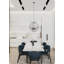 Lustre armillaire rustique 6 lumières Kira Home Hawkins