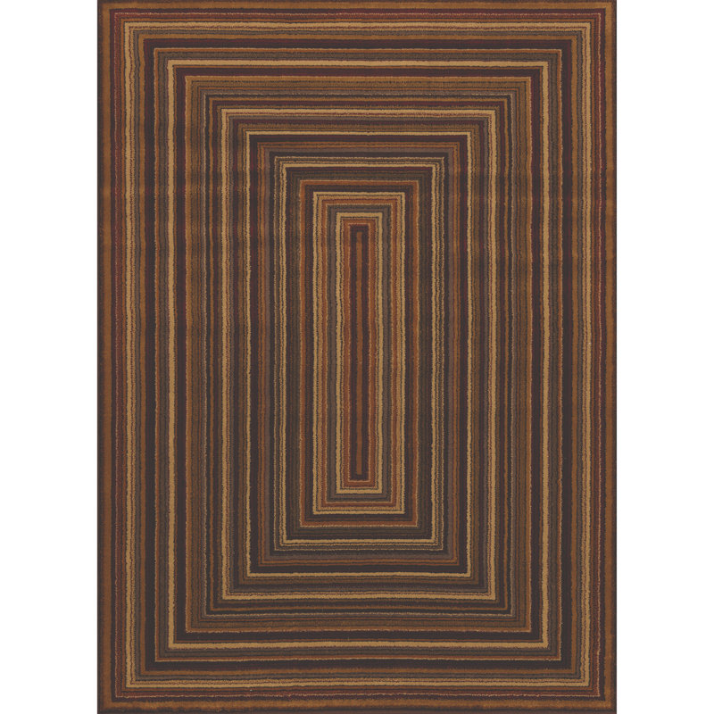 Tapis Woolsey, Rectangle 7 pi 10 po x 10 pi 6 po