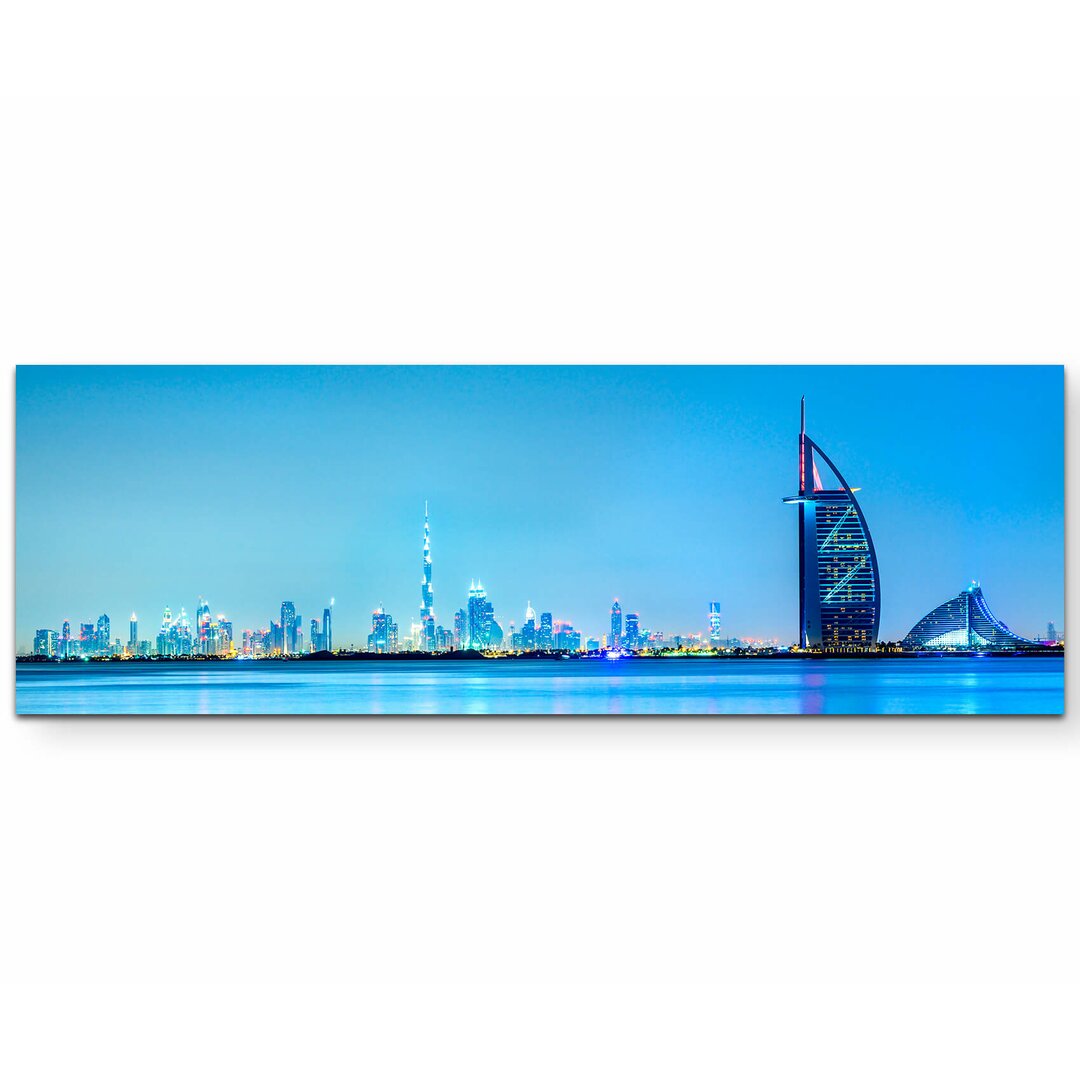 Leinwandbild Skyline Dubai