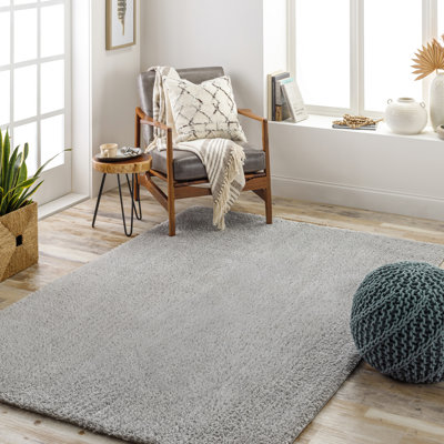 Solid Shag Area Rug