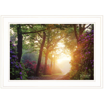 «Color Overdose» par Martin Podt - Reproduction de photo sur papier encadrée