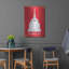 «Iconic NYC IV» par Michael Mullan, art mural en métal-459207290