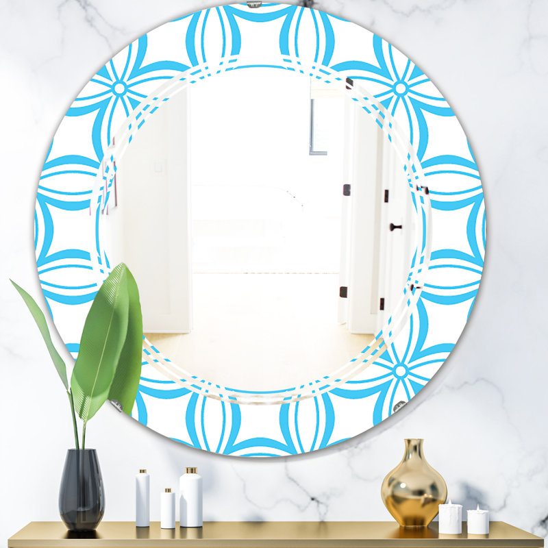 Miroir mural sans cadre Triple C, 23,6 po x 23,6 po