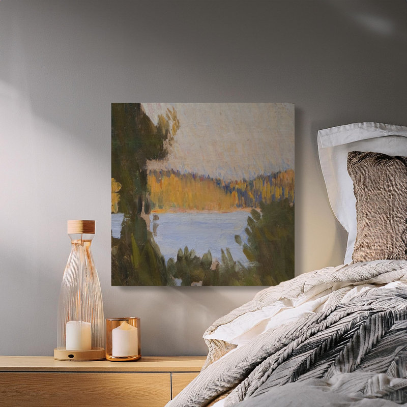 Manzanares Wrapped Canvas Print Set, 16x16