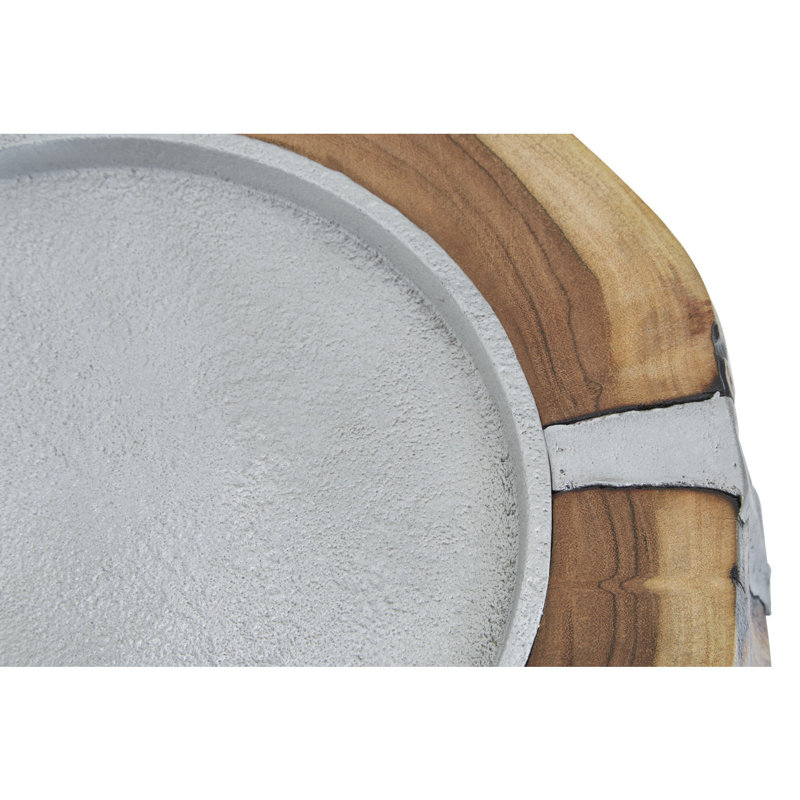 Caines Wood Tabletop / Centrepiece Hurricane