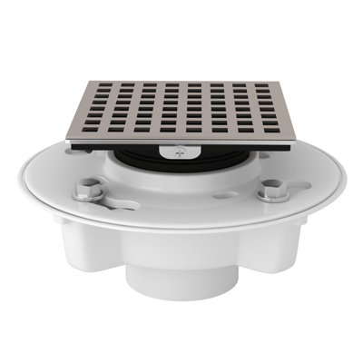 Ensemble de bonde 2 "x 3" en PVC Rohl avec housse décorative 3143 Matrix