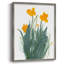 «Daffodil Bunch I», reproduction encadrée - bois massif-1860423165
