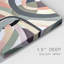 Pastel Tangle II - peinture sur toile tendue-1858537084