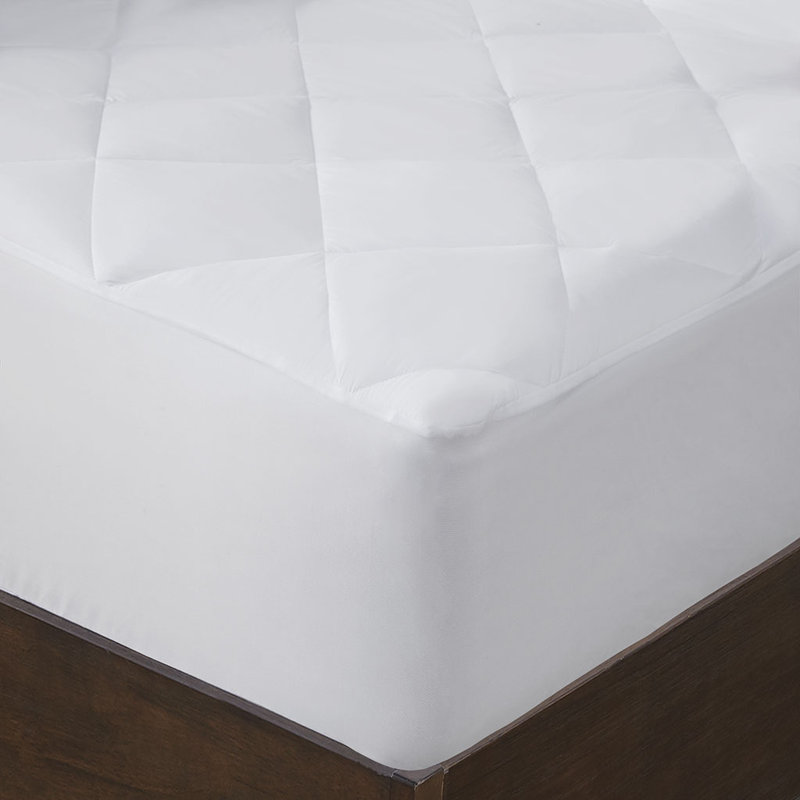 Protège-matelas matelassé et imperméable Gracie Mills Salazar, Simple