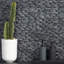 Nature Stacked Lovina Pebble Mosaic Tile-965023853