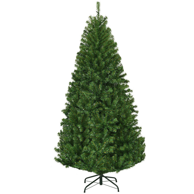 Sapin de Noël artificiel vert pin, H 6 pi