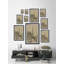 Dreamy Paris - Single Picture Frame Print-1982953144