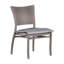 Chaise d'appoint tissée Skye - Huître-1354367-1354253-1354353
