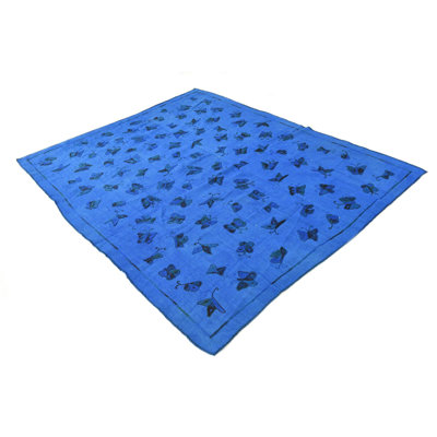 Puleo Blue Rug