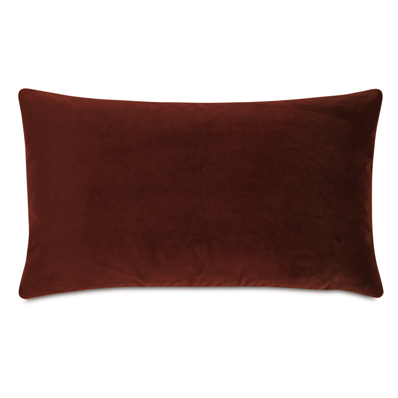 Gustav Geometric Velvet Throw Pillow