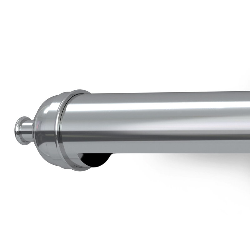 Devon Picture Light Large, Polished Nickel