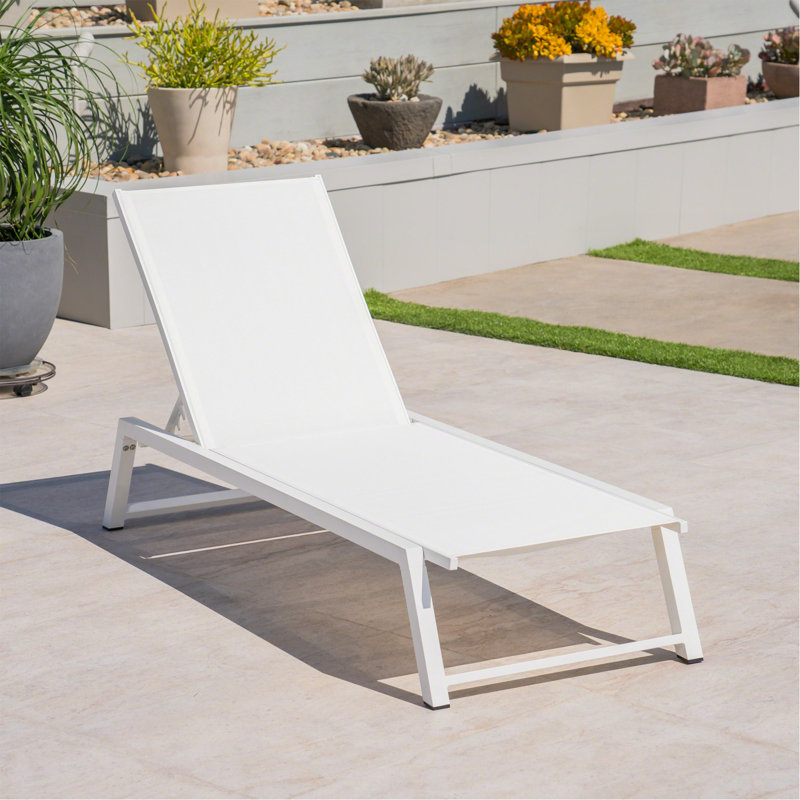 Chaise longue de patio (Mp1)